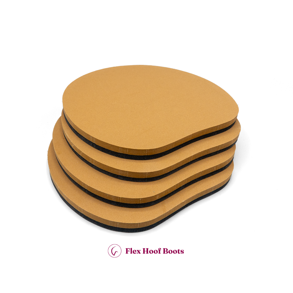 Flex Hoof Boot - Pad EVA Classic Relief