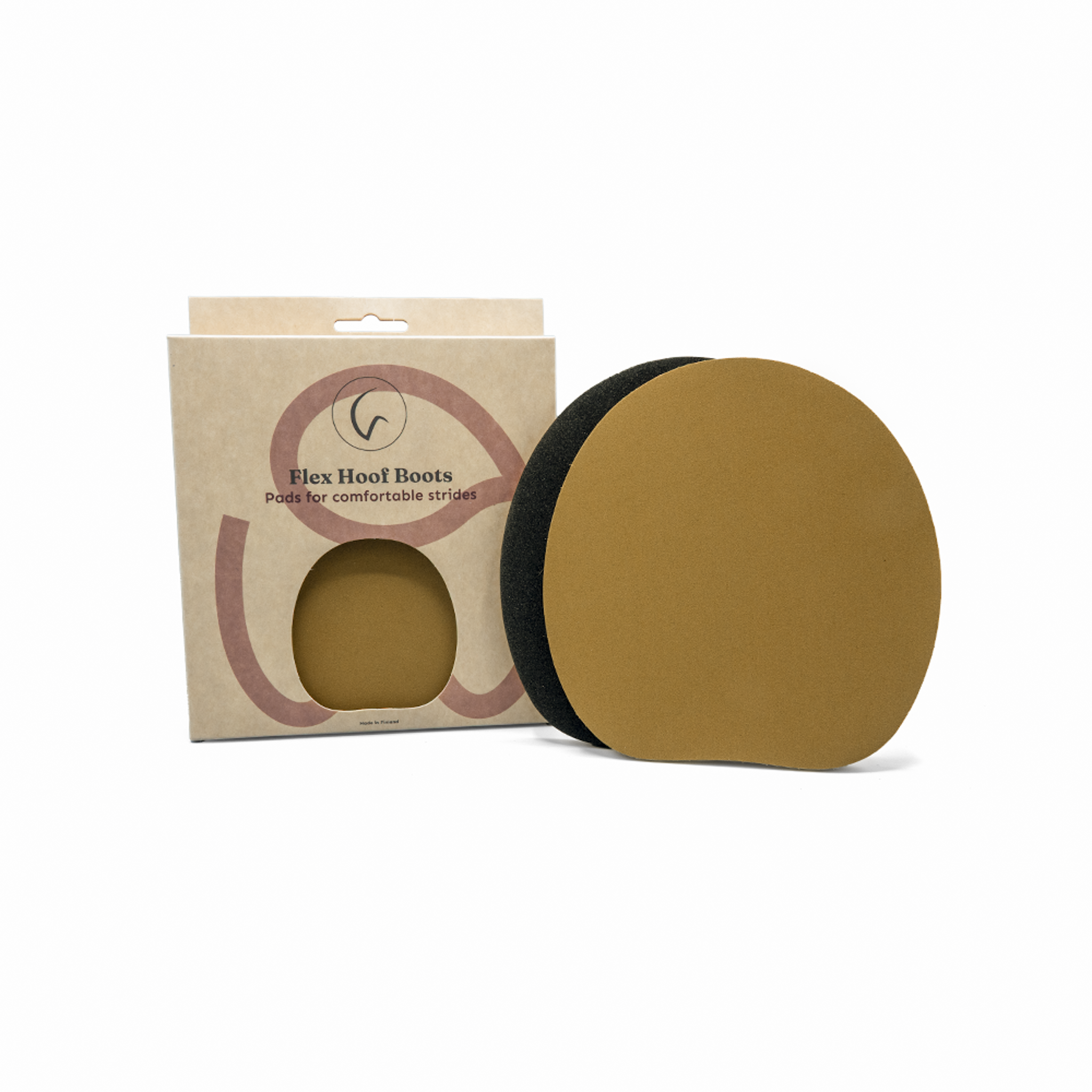 Flex Hoof Boot - Pad EVA Classic Relief
